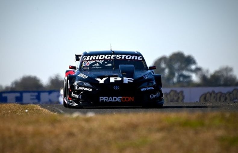 Matías Rossi partirá en segunda fila en la tercera serie de este domingo.