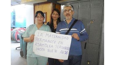 RECLAMO. El Meisner sigue siendo el eje más duro del reclamo..