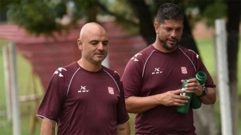 BINOMIO. Orsi y Gómez buscarán rearmar un equipo competitivo para la temporada 2021..