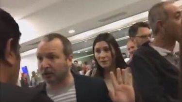 Militante pilarense del PRO escrachó a Sabbatella