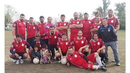 ADENTRO. Del Viso City derrotó 3-1 a La Puñalada y clasificó a los playoffs..