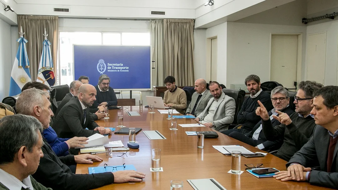 ESTE LUNES. Reunión de Transporte con las empresas feroviarias. &nbsp;