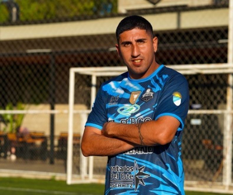 FIRMA PELLE. “Ojalá podamos obtener un título más para el club.”