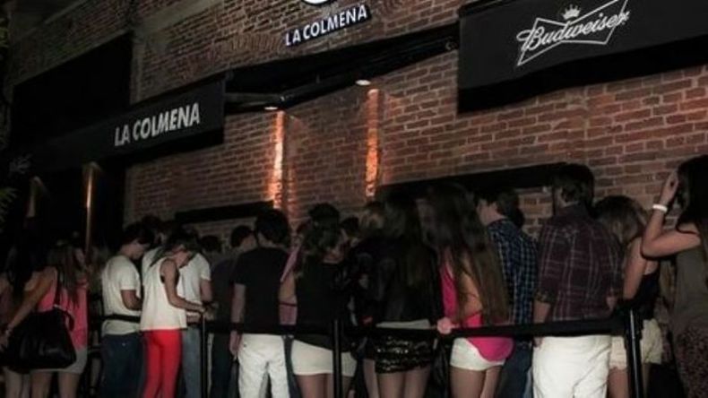 La entrada a La Colmena, refugio millennial durante casi 20 años..