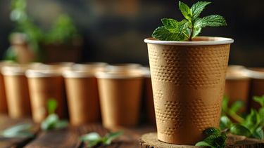 Beber café y plantar futuro: el innovador vaso biodegradable de Brasil Beber café y plantar futuro: el innovador vaso biodegradable de Brasil