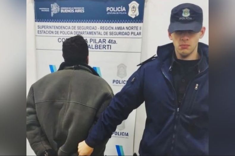 El detenido tiene 44 años y estaba prófugo desde 2022.