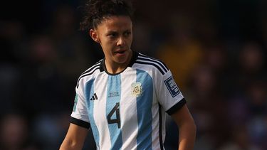 VÍCTIMA. Julieta Cruz tiene 28 años y es defensora de Boca.