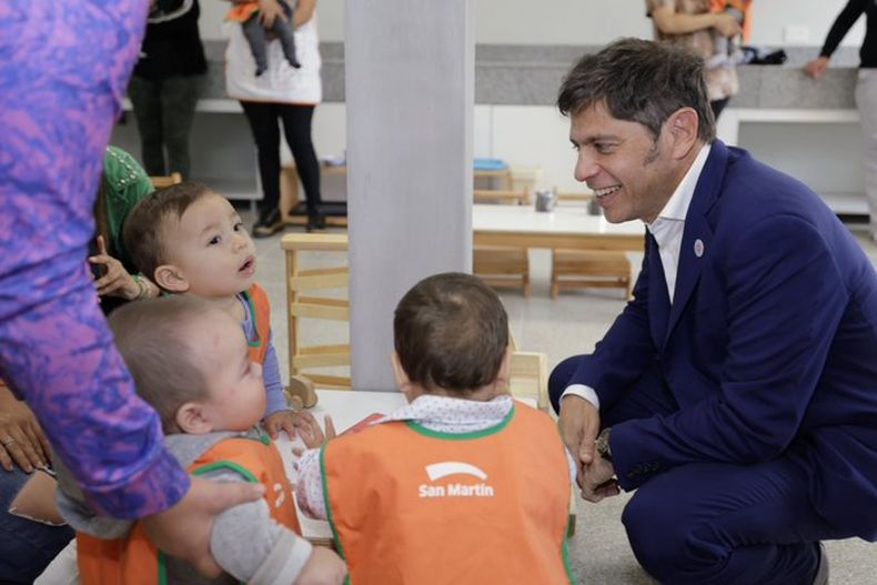 PLANES. Kicillof ya tiene listo el cálculo de recursos para el año que viene.