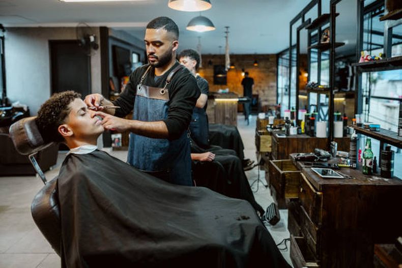 BARBERÍAS. En el centro hay 71 locales, de acuerdo al relevamiento de SCIPA.&nbsp;