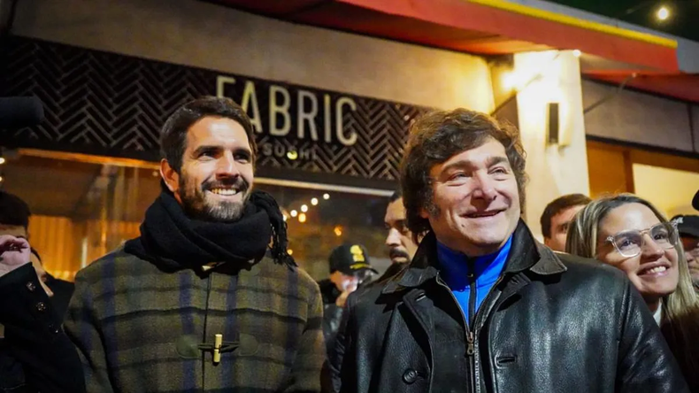 REFERENTE. Tito fue candidato a intendente por La Libertad Avanza en Pilar en 2023.&nbsp;