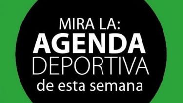 Agenda deportiva