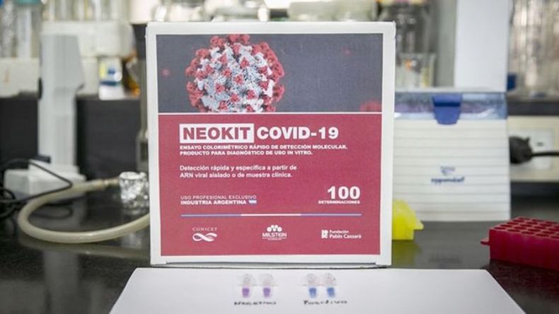KIT. El nuevo testeo fue desarrollado por científicos del Milstein..
