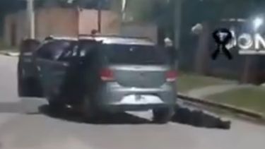 Uno de los delincuentes murió en el lugar y el restante en el hospital.