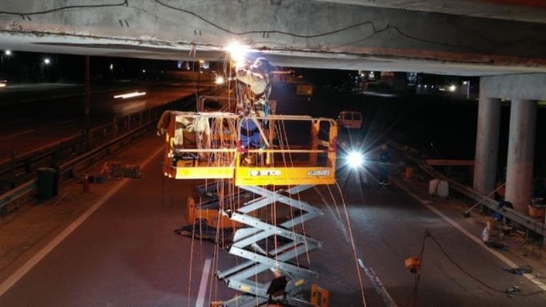 El puente Ambrosetti (foto Ausol)..