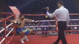 Chiquito perdió por KO en Rusia