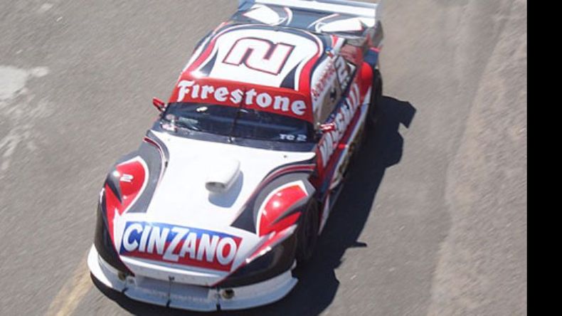 La nueva Chevy de Rossi, hoy en Mar de Ajó..
