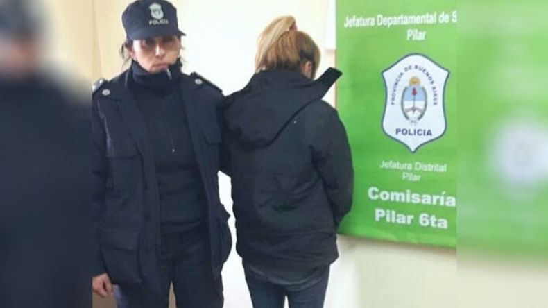 DETENIDA. La Justicia teme que Carrizo entorpezca la causa..