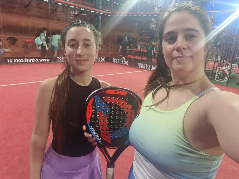 Sofía Molle y Camila Negreta, la exitosa dupla cosecha 2025.