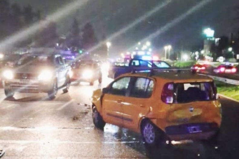 El accidente ocurrió en el kilómetro 54 de la Panamericana.&nbsp;