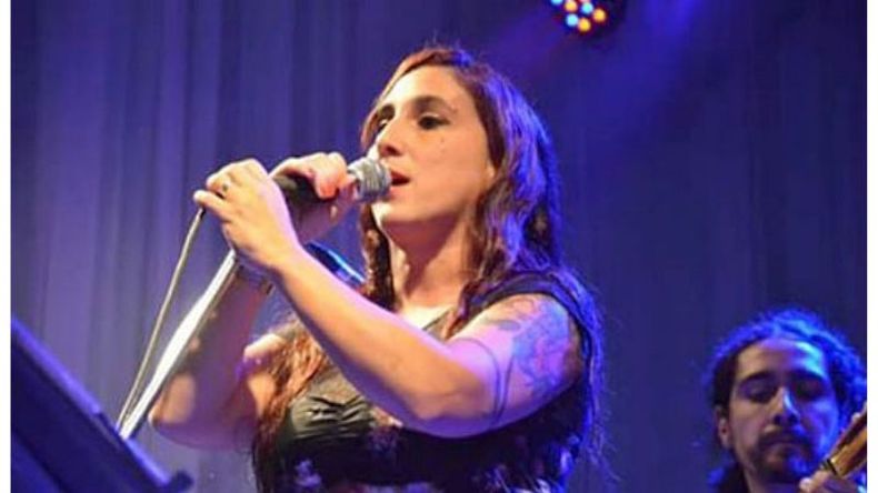 CANTORA. Luciana Gagliano, una de las competidoras..