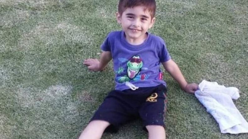 Bastian tiene 4 años y es vecino de Zelaya. .