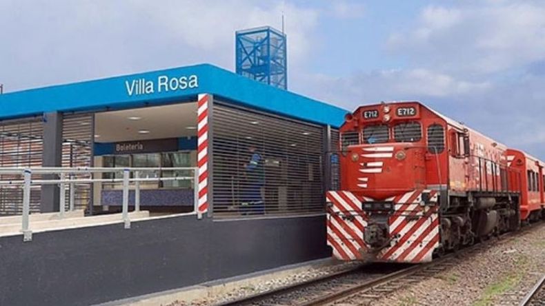LLEGANDO A VILLA ROSA. El proyecto contempla llegar al Parque..