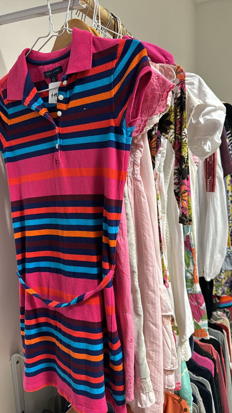 La Feria de moda circular vuelve este sábado con prendas de primavera verano.&nbsp;