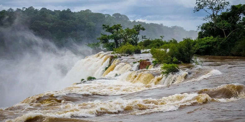 El Acuífero Guaraní, la gran reserva de agua dulce. (Aleteia).