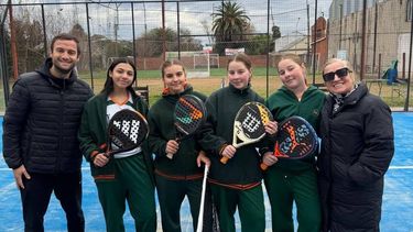 La final de la Etapa de Pilar en Sub 14 femenino.