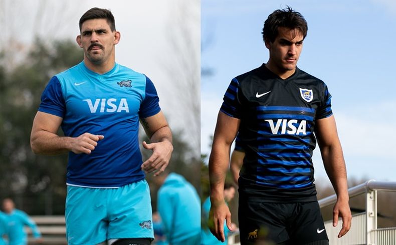 Los Pumas tienen potencia con experiencia y juventud con Matera-Grondona.