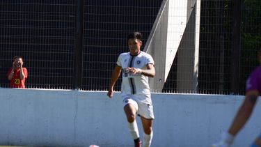 FIRMA SAMANIEGO. “Estamos con toda la ilusión de avanzar de ronda.”