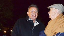REGRESO. Zúccaro habló en público a siete meses de dejar el gobierno..