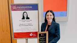 RECONOCIDA. Daniela Renedo fue galardonada en este 2026 con el Premio Mordecai Y.T. Globus para Jóvenes Investigadores. RECONOCIDA. Daniela Renedo fue galardonada en este 2026 con el Premio Mordecai Y.T. Globus para Jóvenes Investigadores.