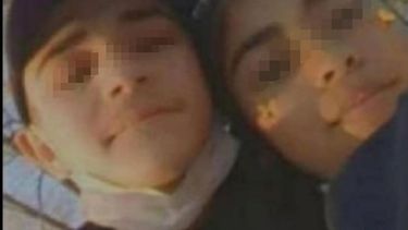 Los menores aparecieron sanos y salvos en José León Suárez. .