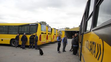 se levanta la retencion de tareas y manana hay colectivos
