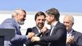 Jorge D´Onofrio y Axel Kicillof.