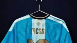 Adidas y AFA lanzaron una camiseta de edición limitada para la despedida de Messi