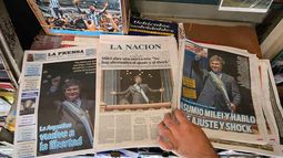 Libertad de prensa: Argentina cae 26 puntos en el ranking con el gobierno de Milei