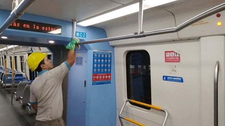 PONER EL CUERPO. Los ferroviarios son esenciales y piden poder vacunarse..