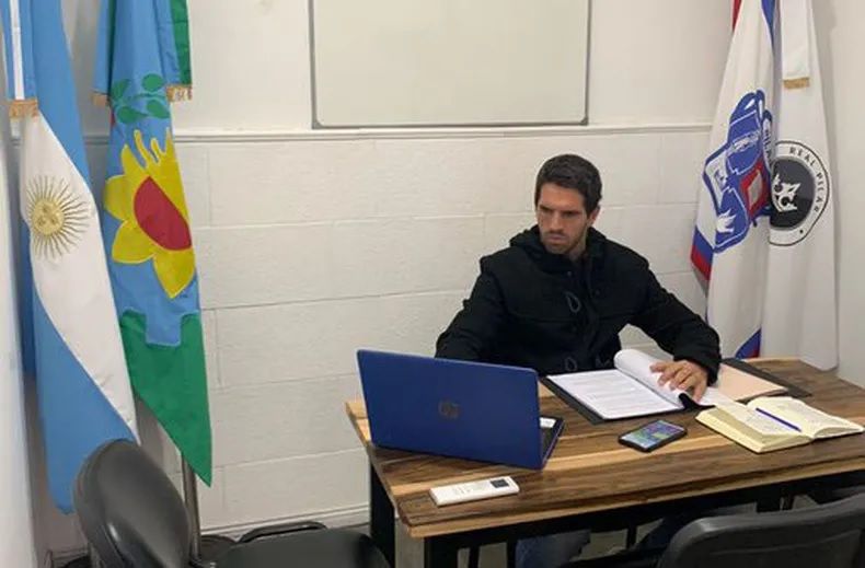 Juan Martín Tito asume el lunes en la UDAI Pilar.