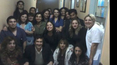 Los trabajadores del Meisner están en asamblea permante desde el lunes..