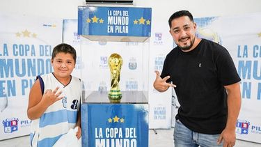 donde podra verse la copa del mundo durante los proximos dias
