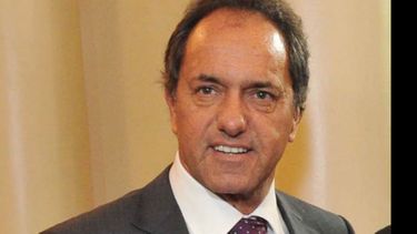Daniel Scioli..
