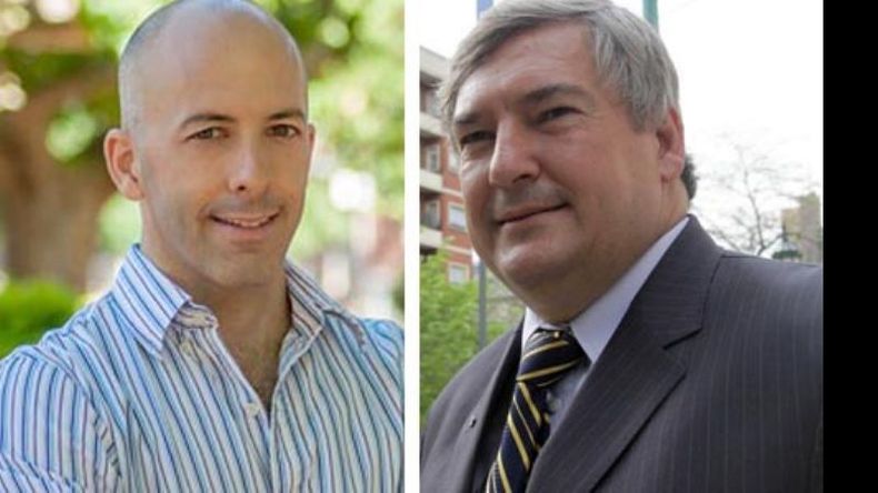 Mano a mano. El acuerdo entre Ducoté y D’Onofrio le daría la mayoría a Cambiemos en el HCD..