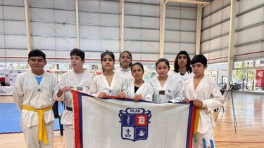 TAEKWONDO. Una de las 27 disciplinas que representará a Pilar.