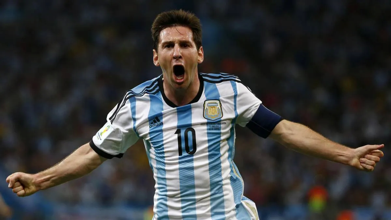 Messi quedó en la séptima posición del ranking. (diariouno.com.ar)..webp