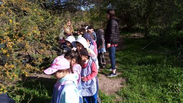Visitamos la #ReservaNatural junto al Jardín Nº 939 del barrio Pellegrini. Los más chicos disfrutaron de una hermosa jornada en este sitio, destacado como Patrimonio Natural situado en la planicie del Río Luján. Pilar Turismo / @PilarTurismo.