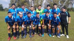 EQUIPO. Deportivo San Alejo logró una categórica victoria en el inicio del torneo..