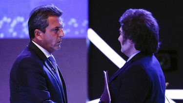 A UNA SEMANA. Esta será la tercera vez que Massa y Mieli debatan cara a cara.