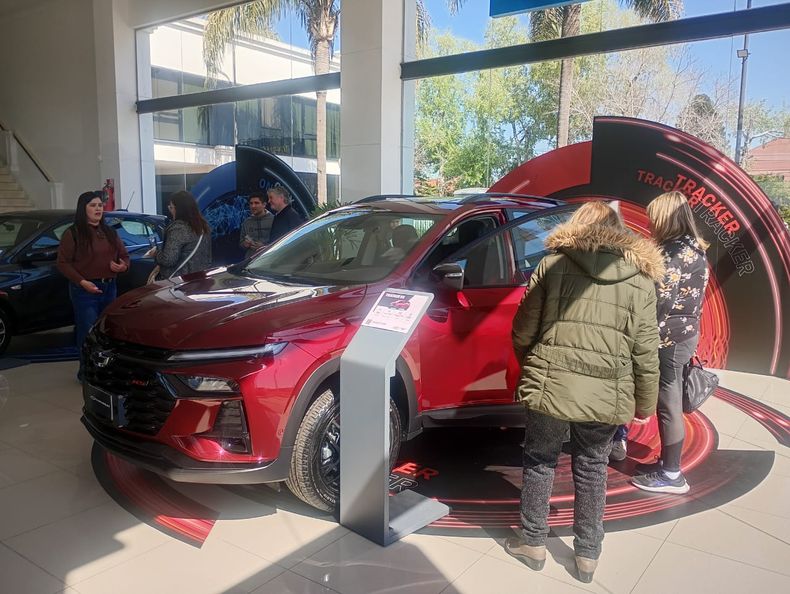 El nuevo modelo de la Tracker RS